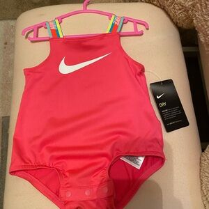 Baby Nike Vibrant Pink Baby Swimsuit size 6M
